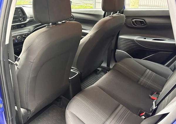 Hyundai i20 cena 56800 przebieg: 78790, rok produkcji 2022 z Bojanowo małe 211